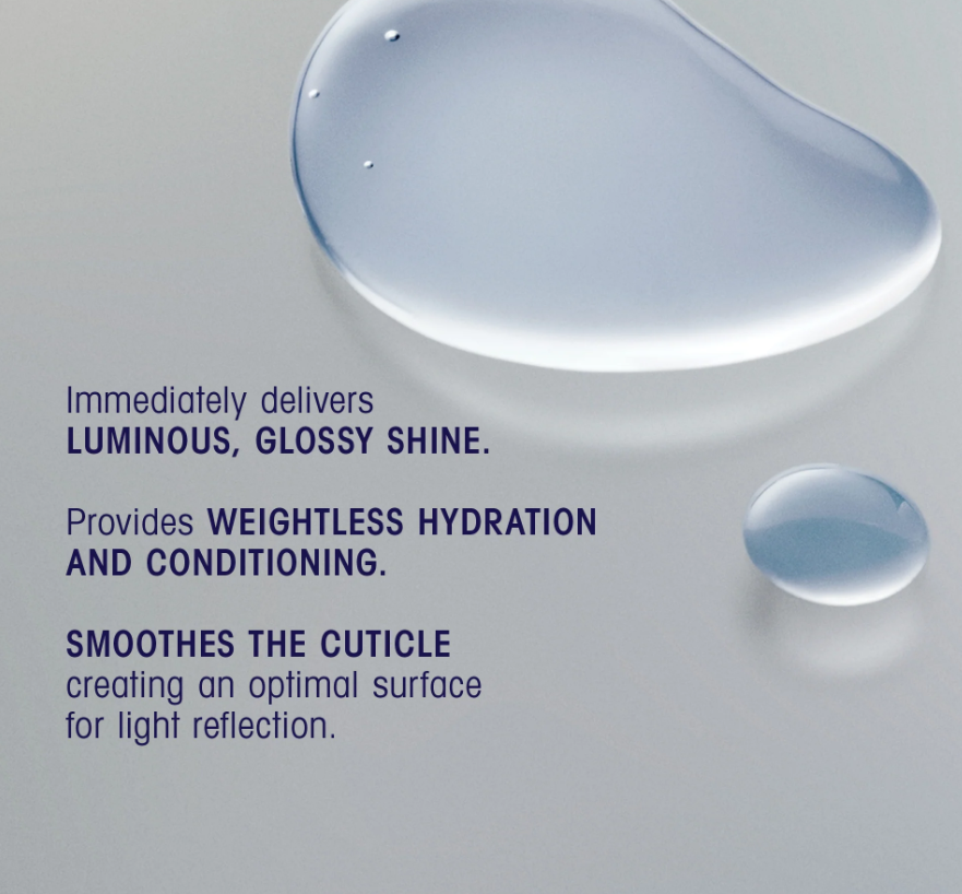 Mirror Rinse Glass Hair Treatment