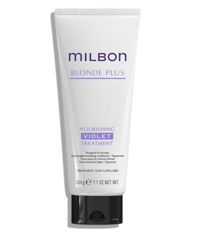 Milbon Nourishing Violet Treatment