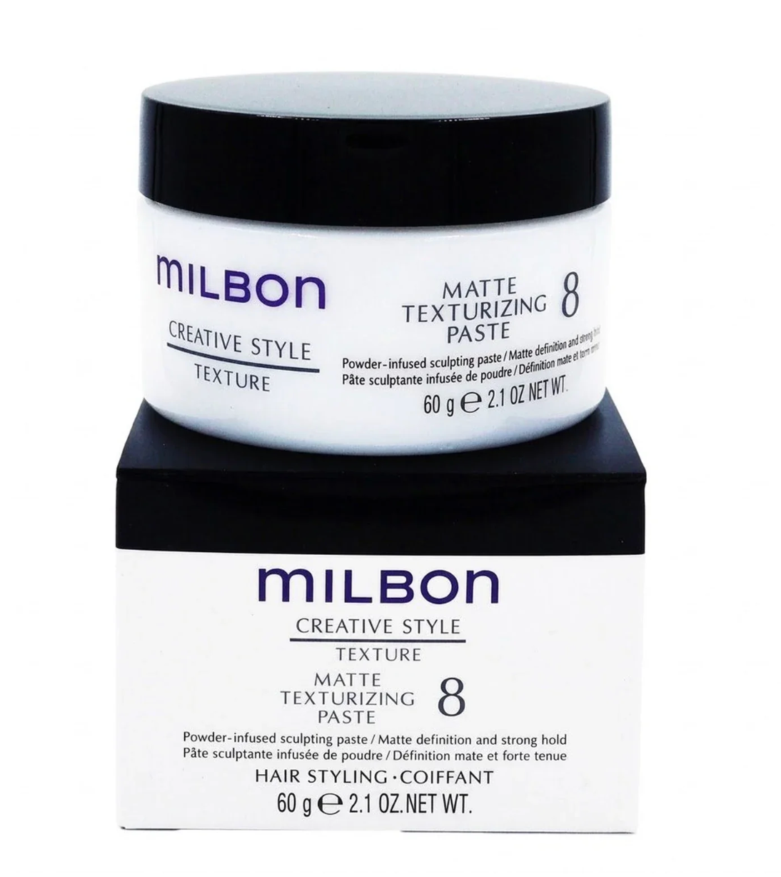 Milbon Creative Style Matte Texturizing Paste 8