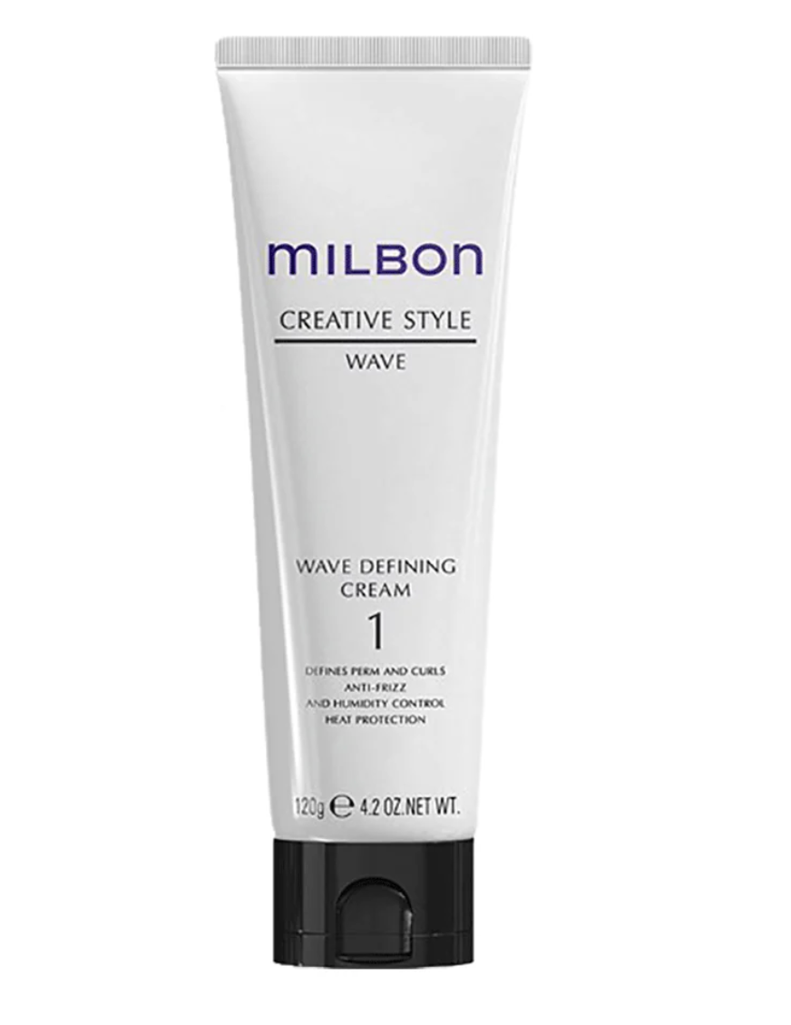 Milbon Creative Style Wave Defining Cream 1