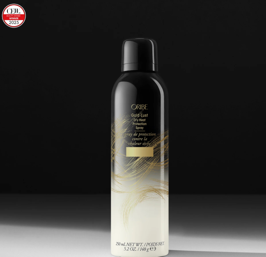 Gold Lust Dry Heat Protection Spray