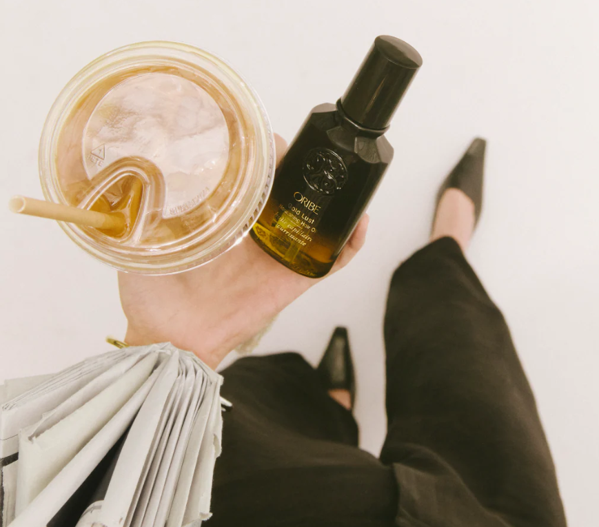 Gold Lust Nourishing Hair Oil