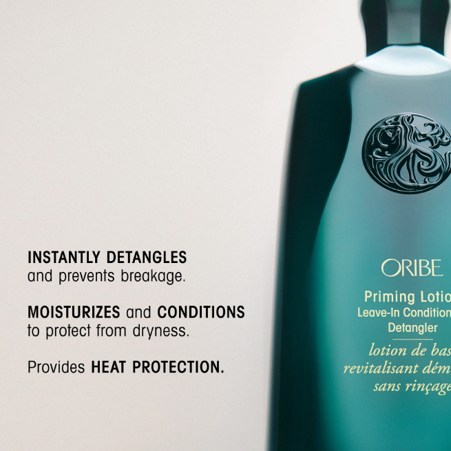 Oribe Priming Lotion Leave-In Conditioning Detangler